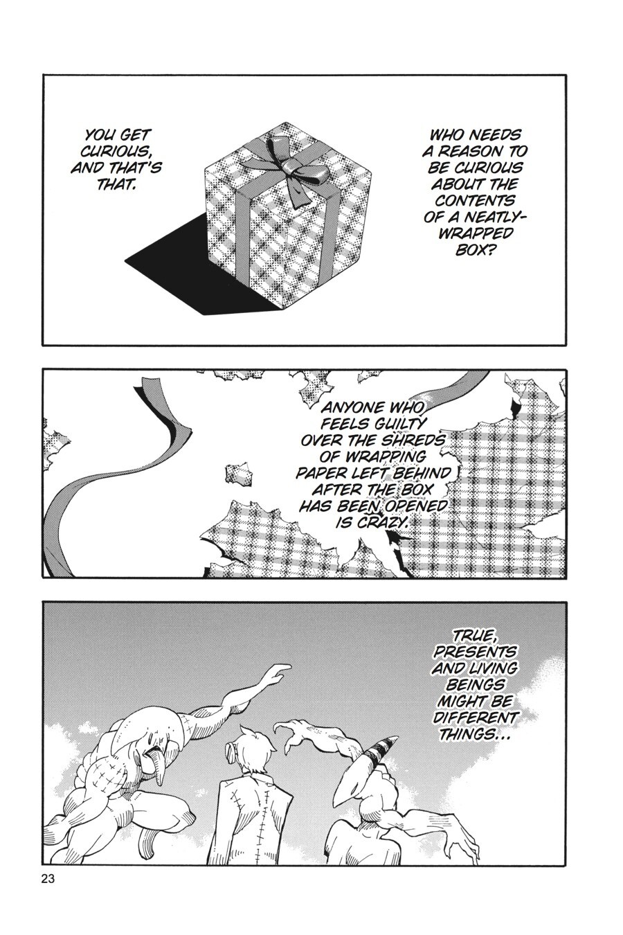Read SOUL EATER Manga Online