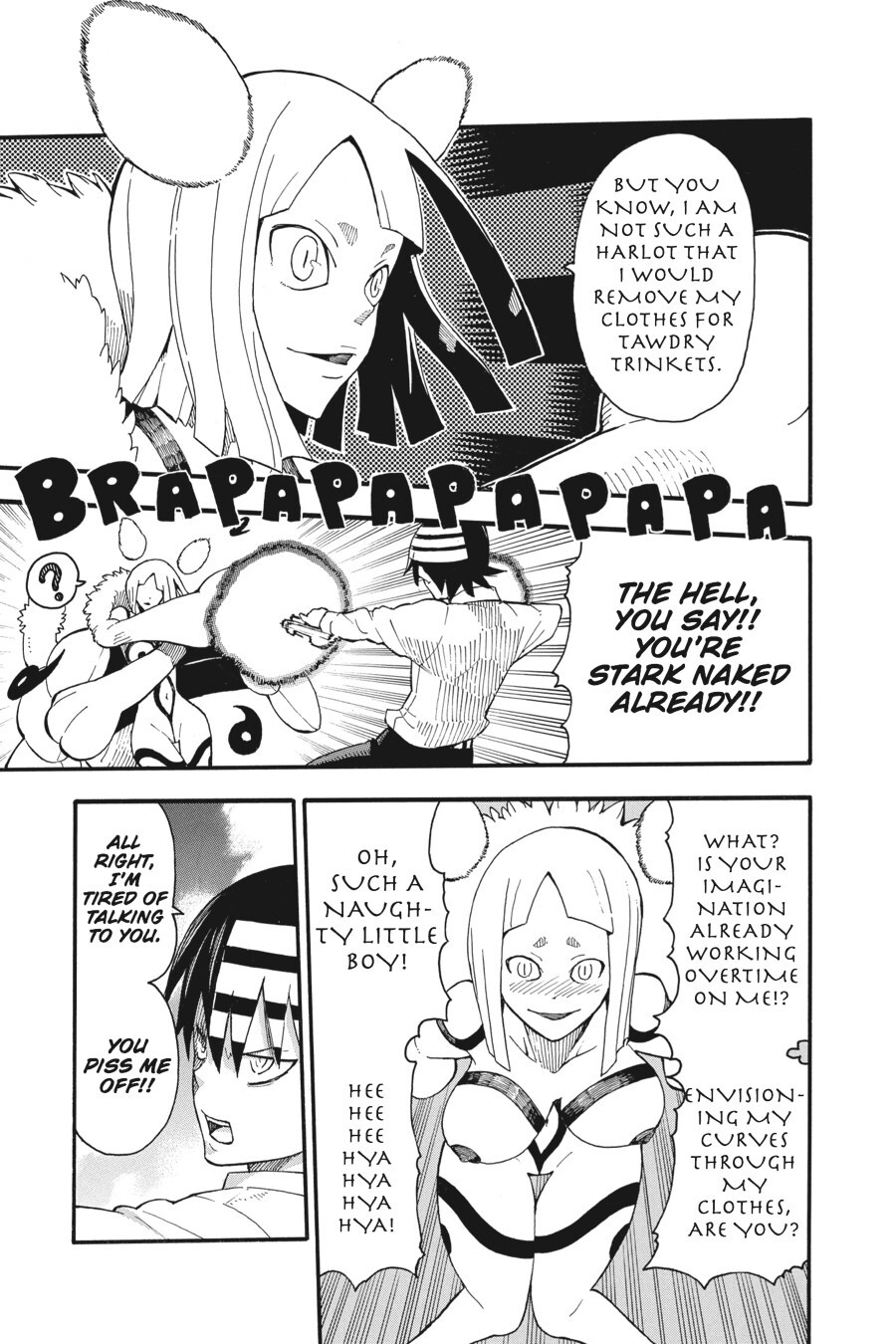 Read SOUL EATER Manga Online