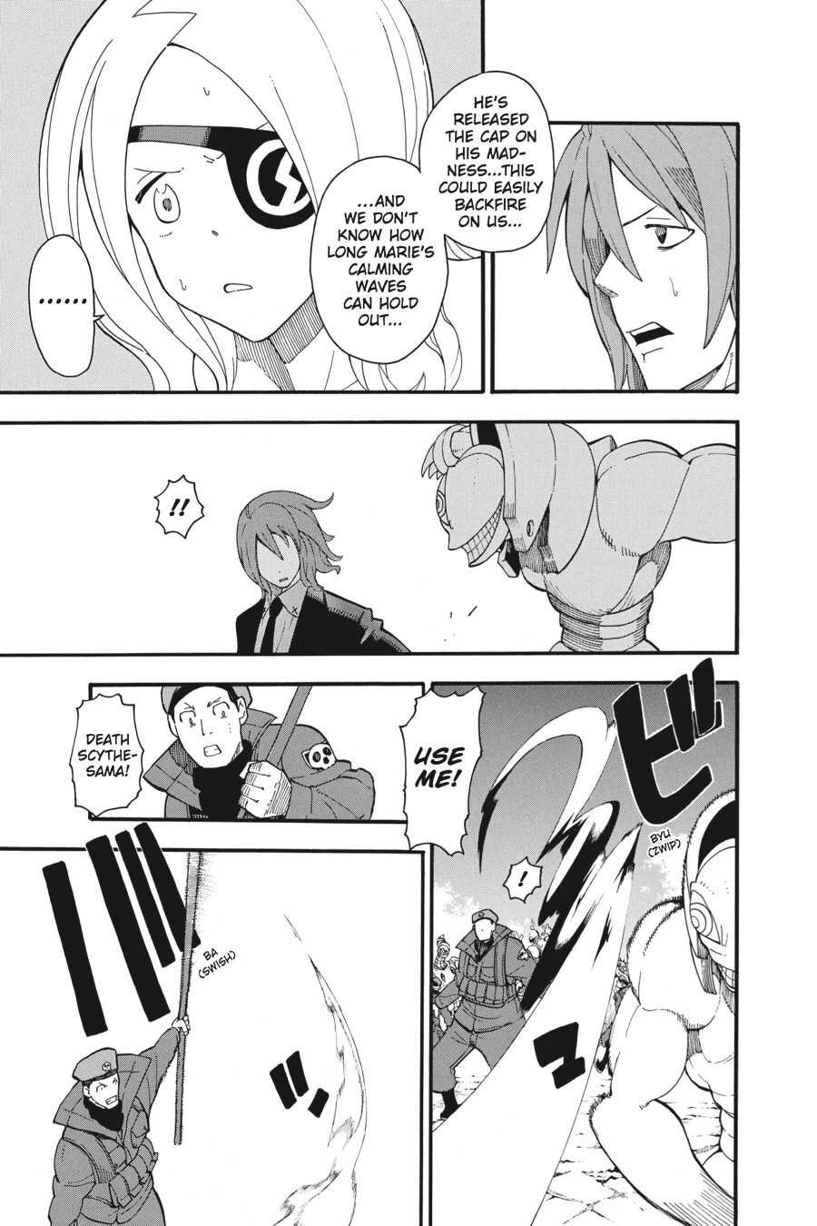 Read SOUL EATER Manga Online
