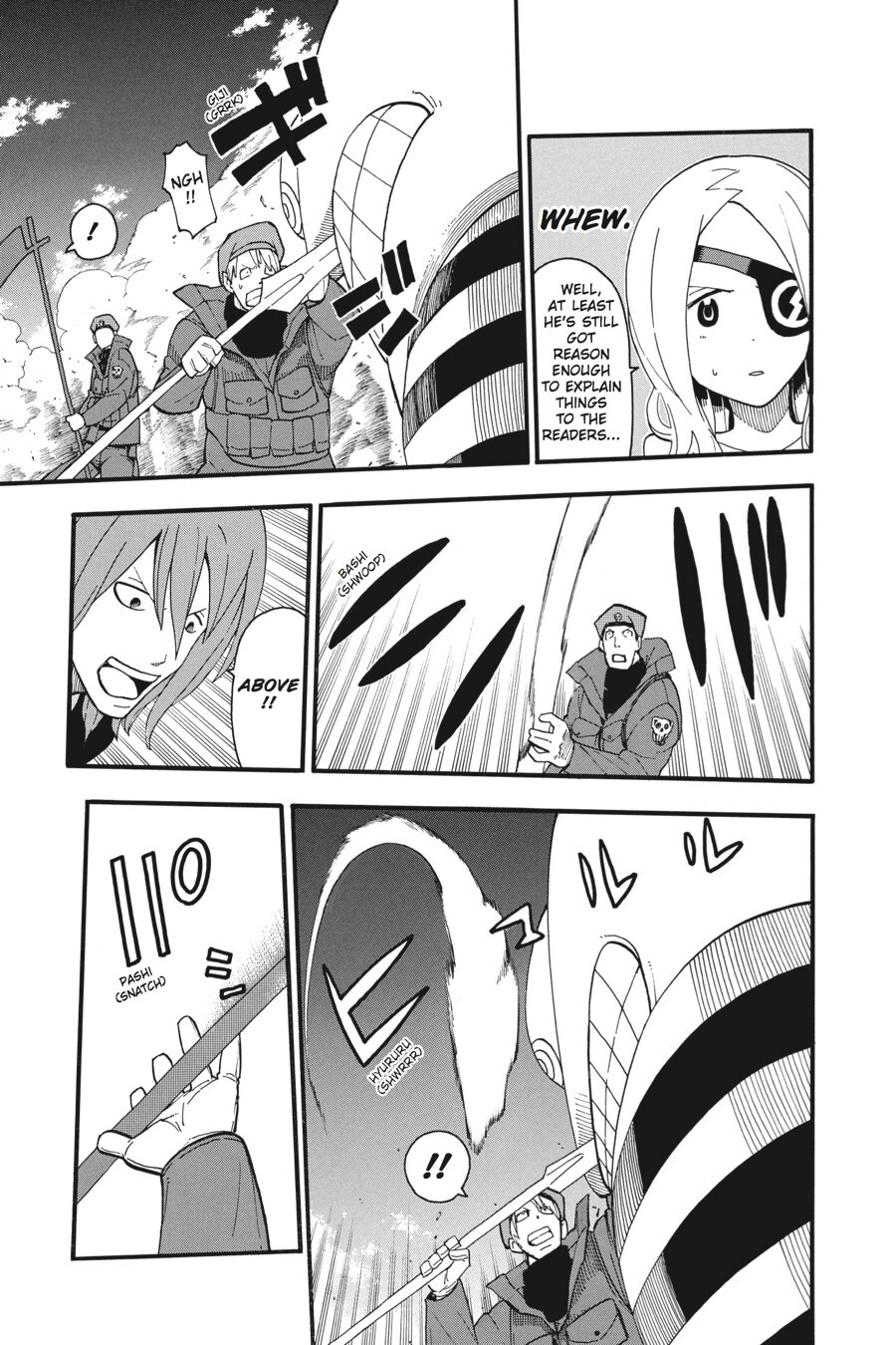 Read SOUL EATER Manga Online