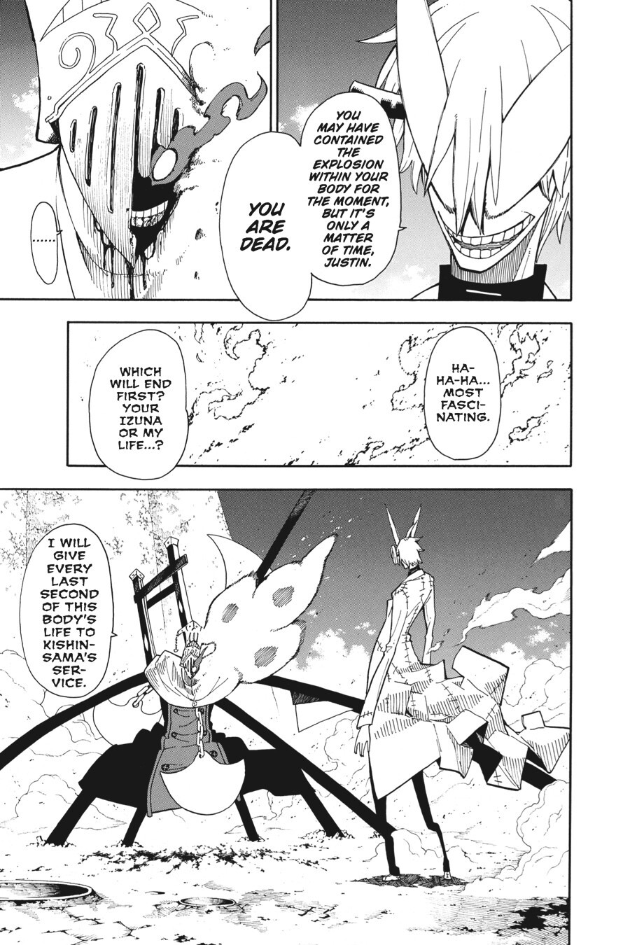 Read SOUL EATER Manga Online