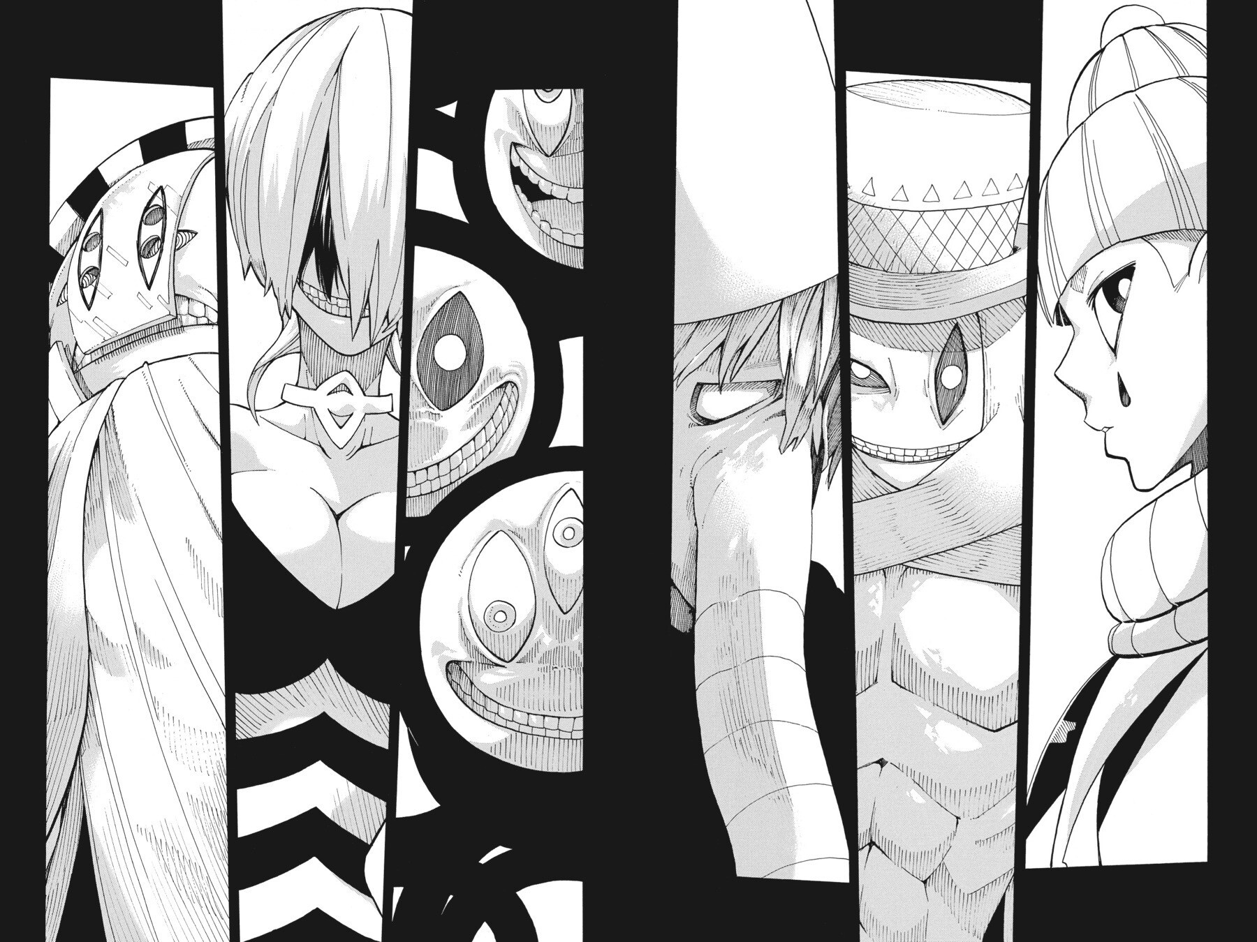 Read SOUL EATER Manga Online