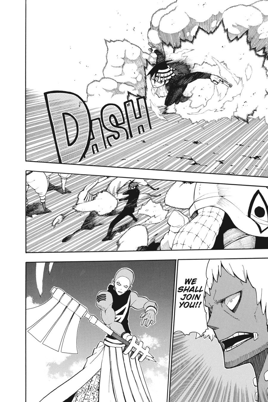 Read SOUL EATER Manga Online