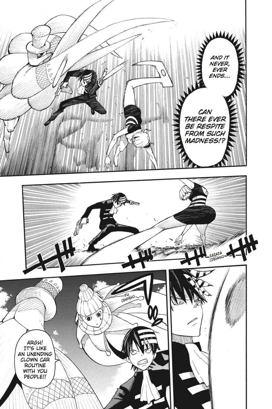 Read SOUL EATER Manga Online