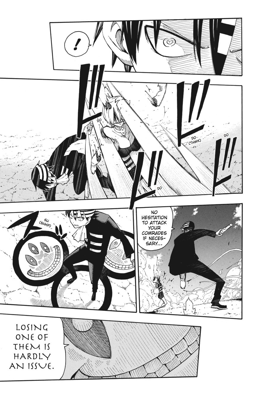 Read SOUL EATER Manga Online