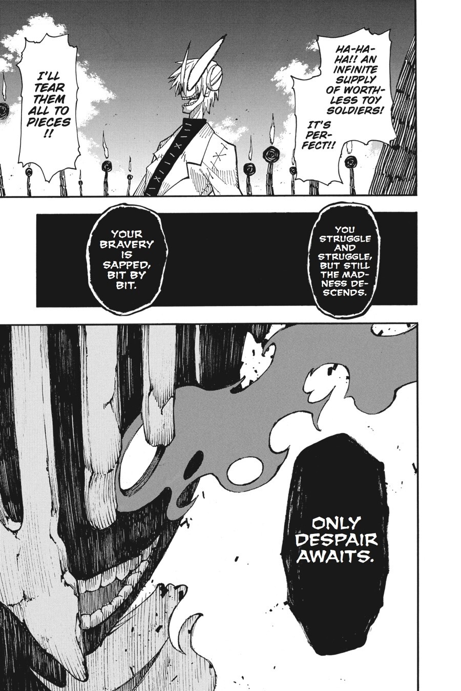Read SOUL EATER Manga Online