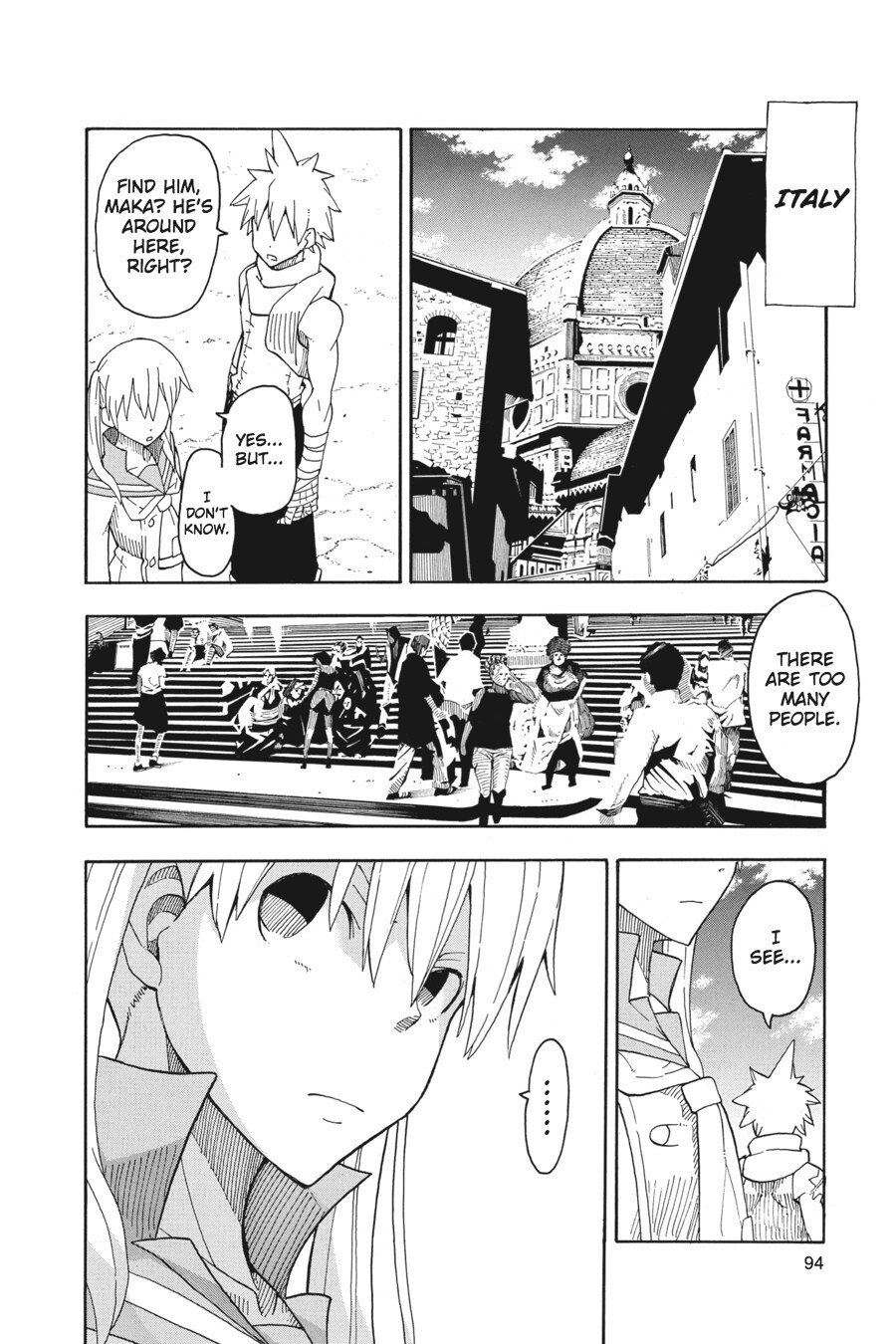 Read SOUL EATER Manga Online