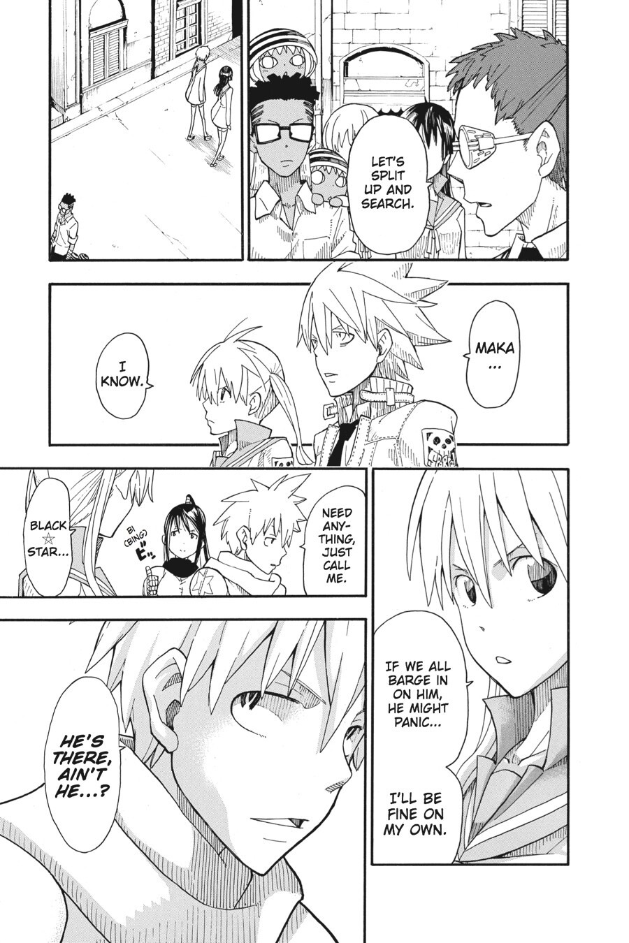 Read SOUL EATER Manga Online