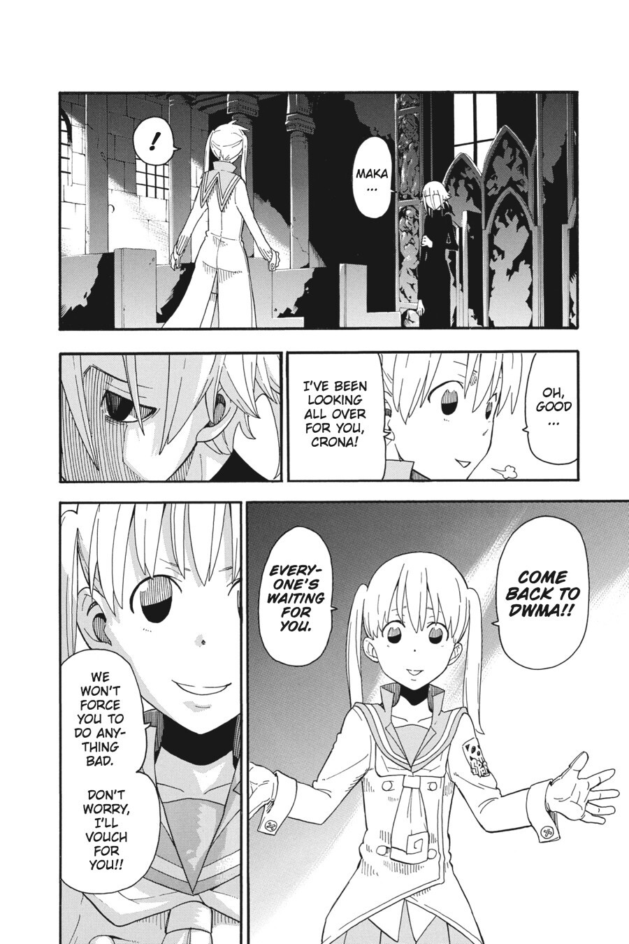 Read SOUL EATER Manga Online