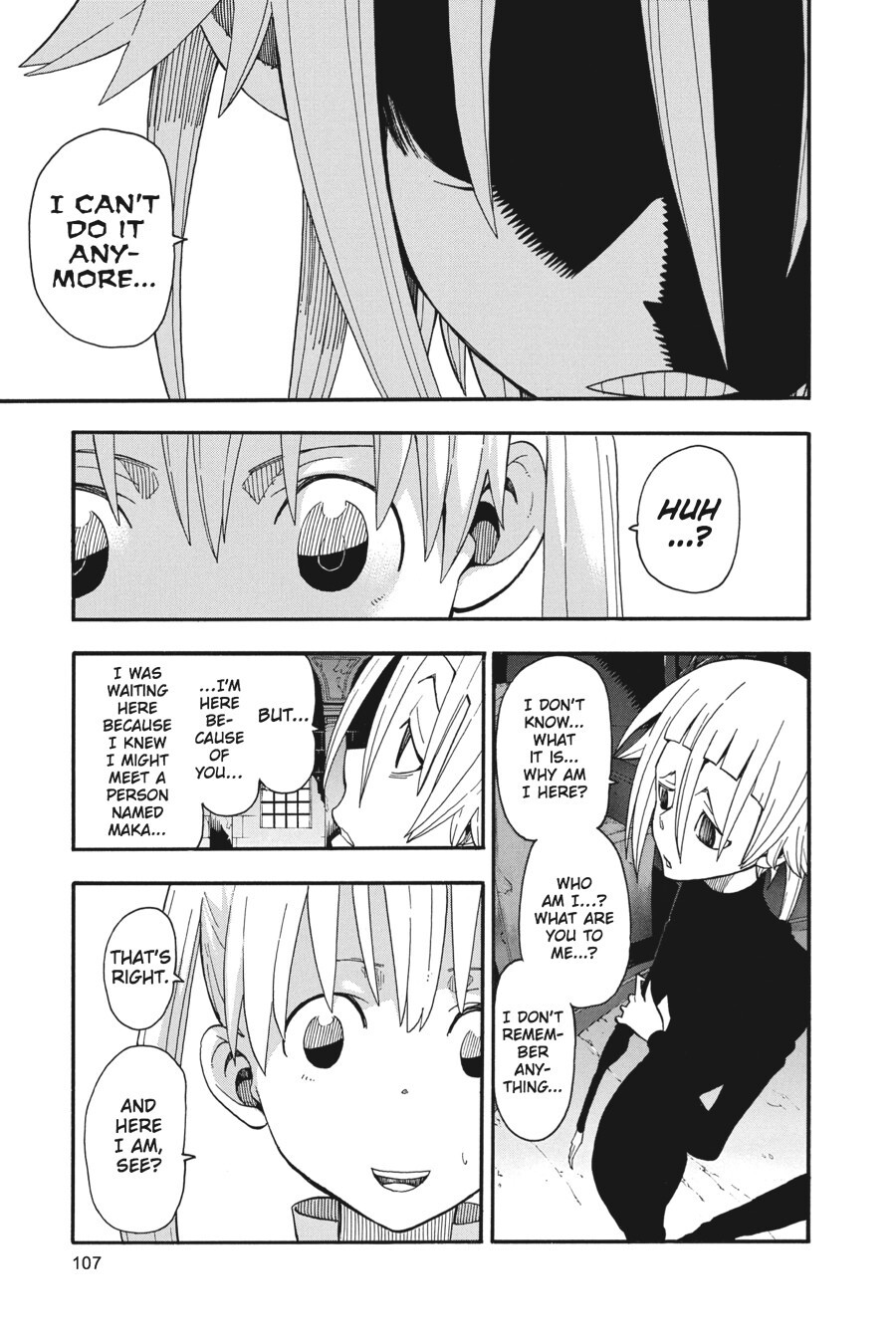 Read SOUL EATER Manga Online
