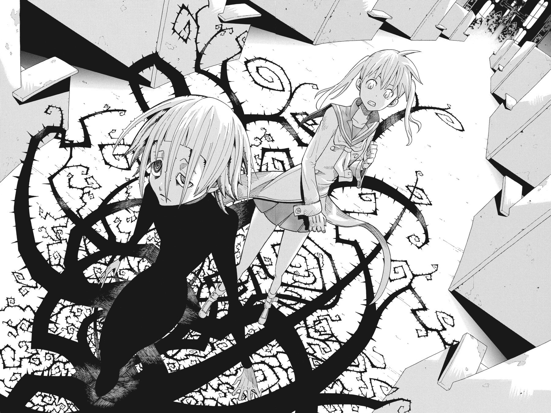 Read SOUL EATER Manga Online