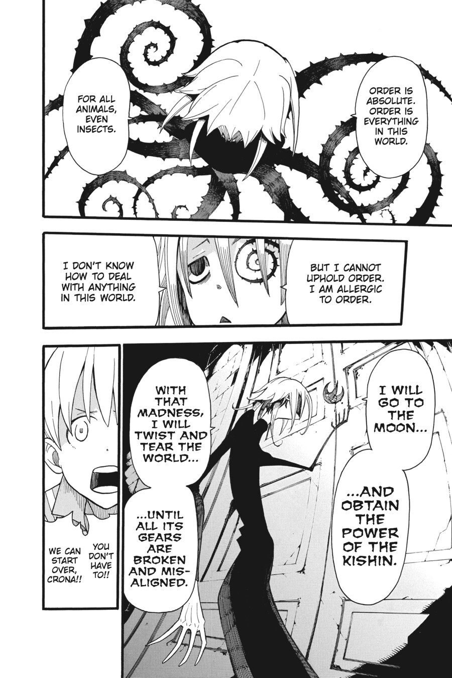 Read SOUL EATER Manga Online