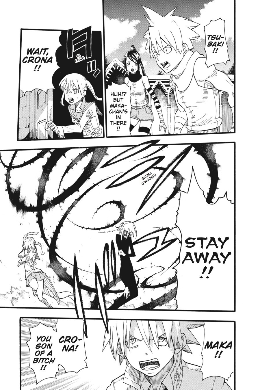 Read SOUL EATER Manga Online