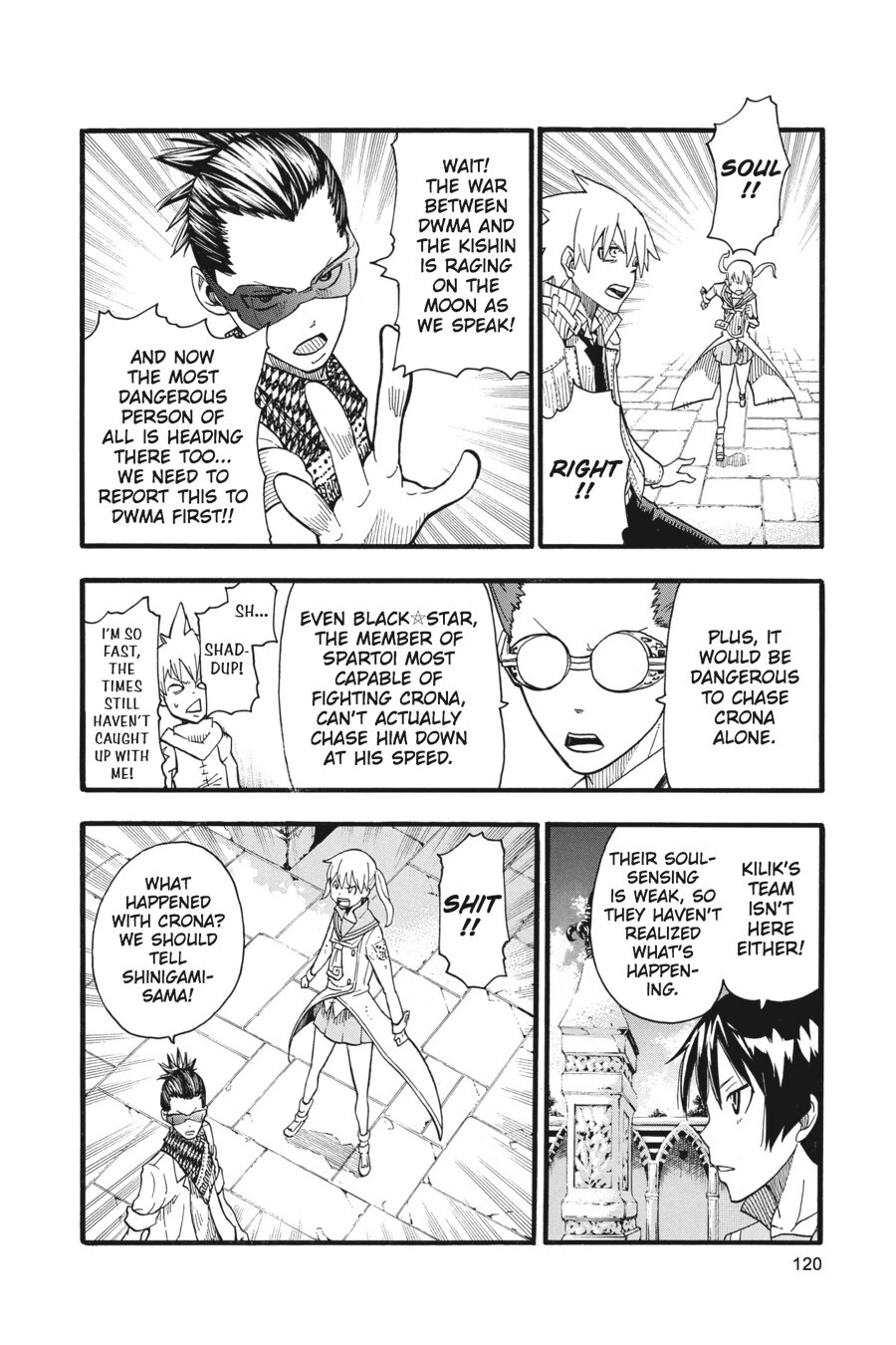 Read SOUL EATER Manga Online
