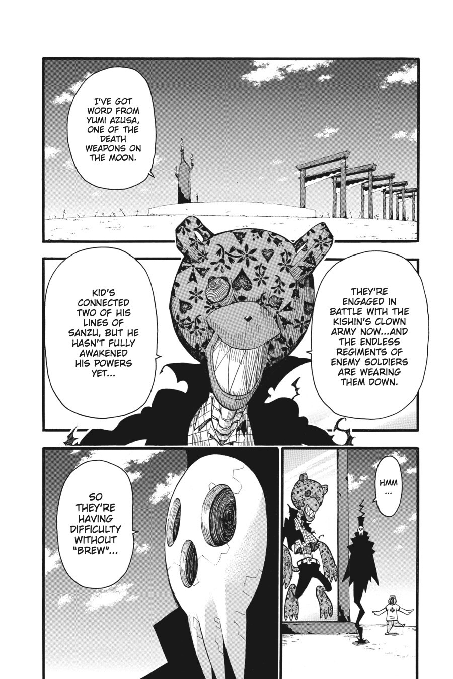 Read SOUL EATER Manga Online