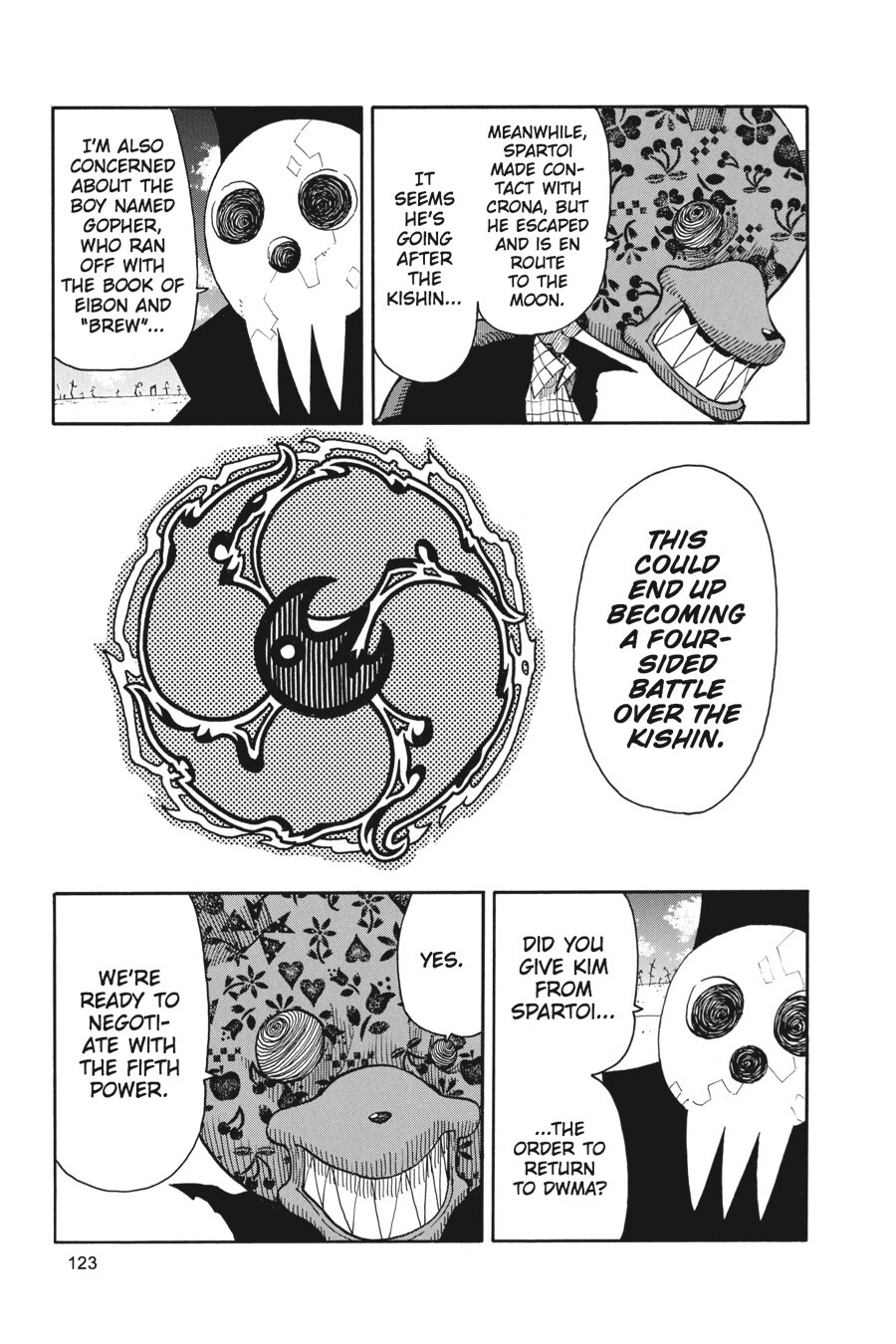 Read SOUL EATER Manga Online