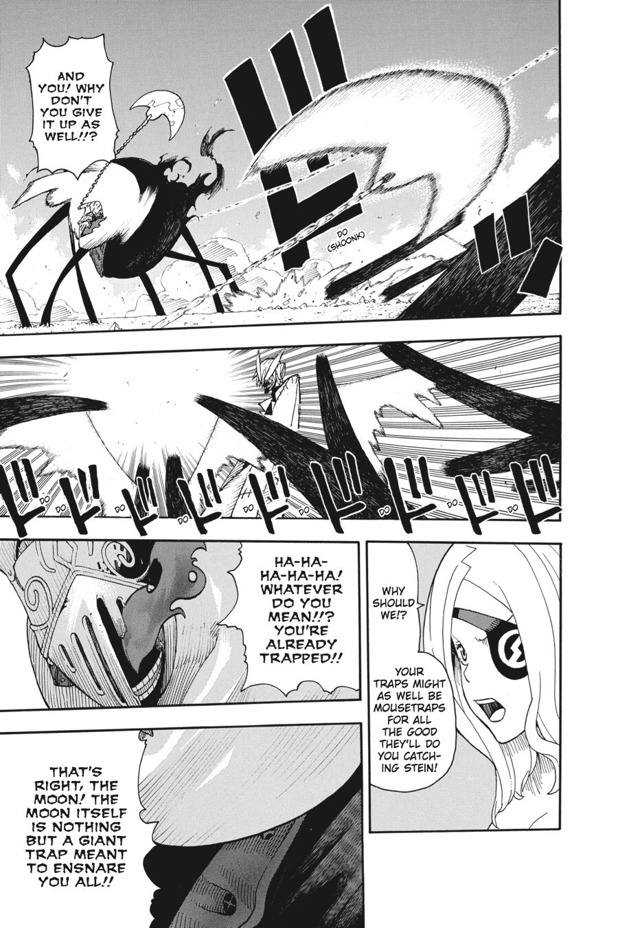 Read SOUL EATER Manga Online