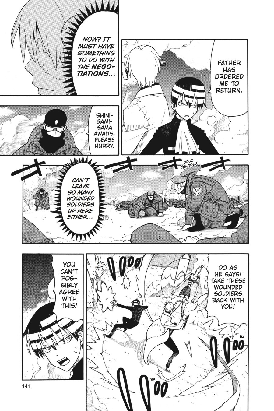 Read SOUL EATER Manga Online