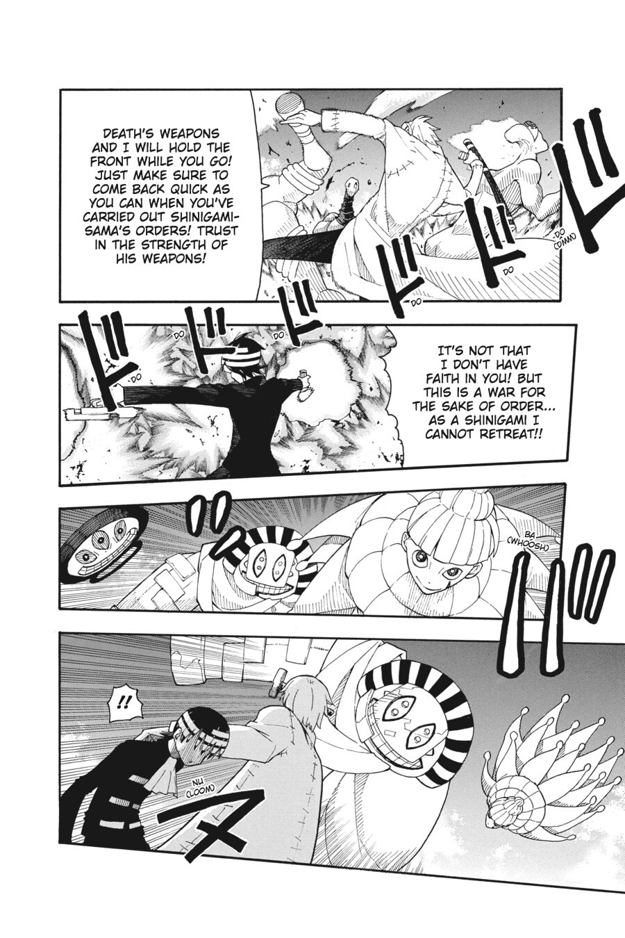 Read SOUL EATER Manga Online