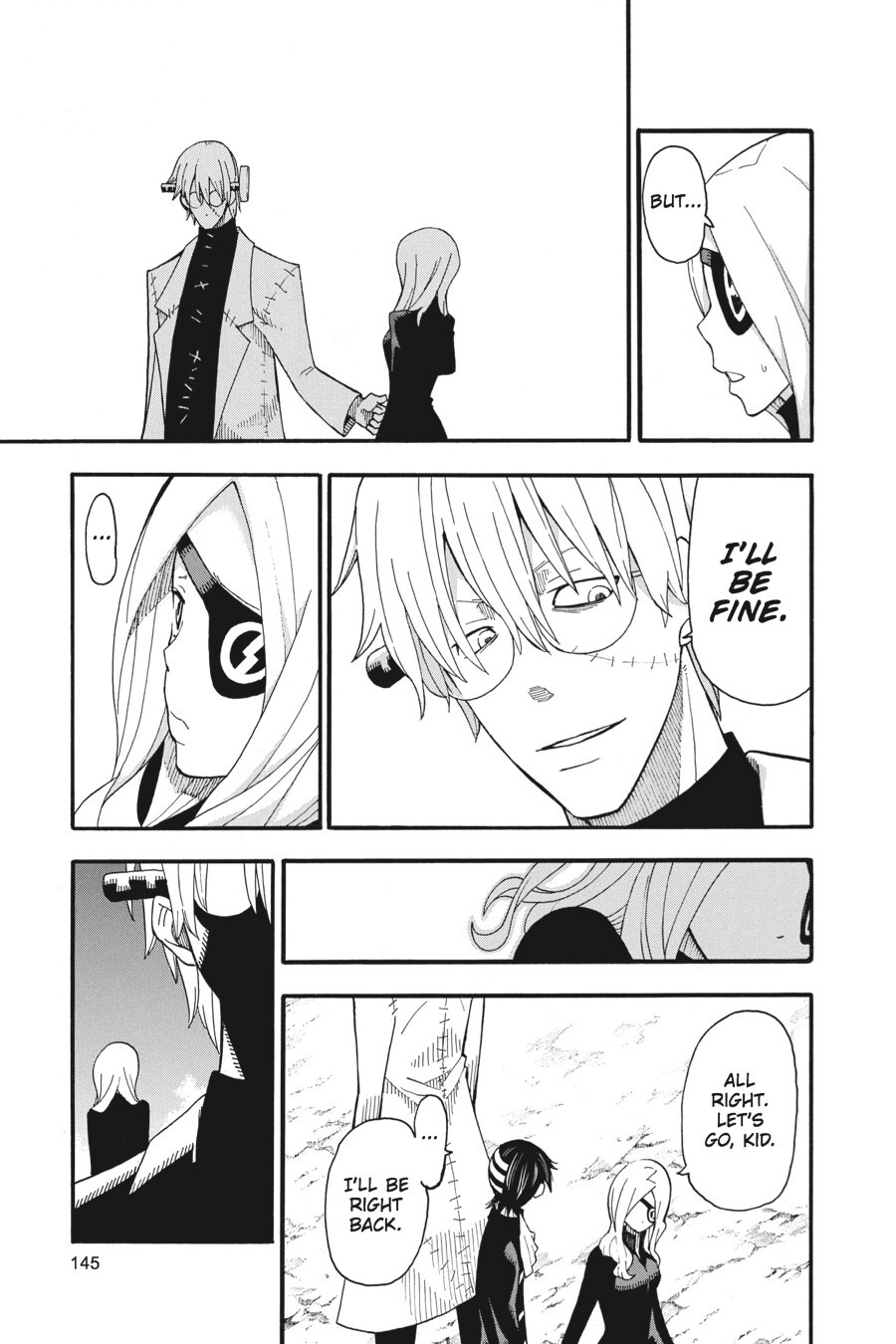 Read SOUL EATER Manga Online