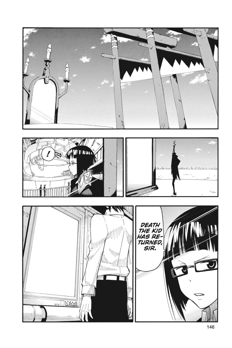 Read SOUL EATER Manga Online