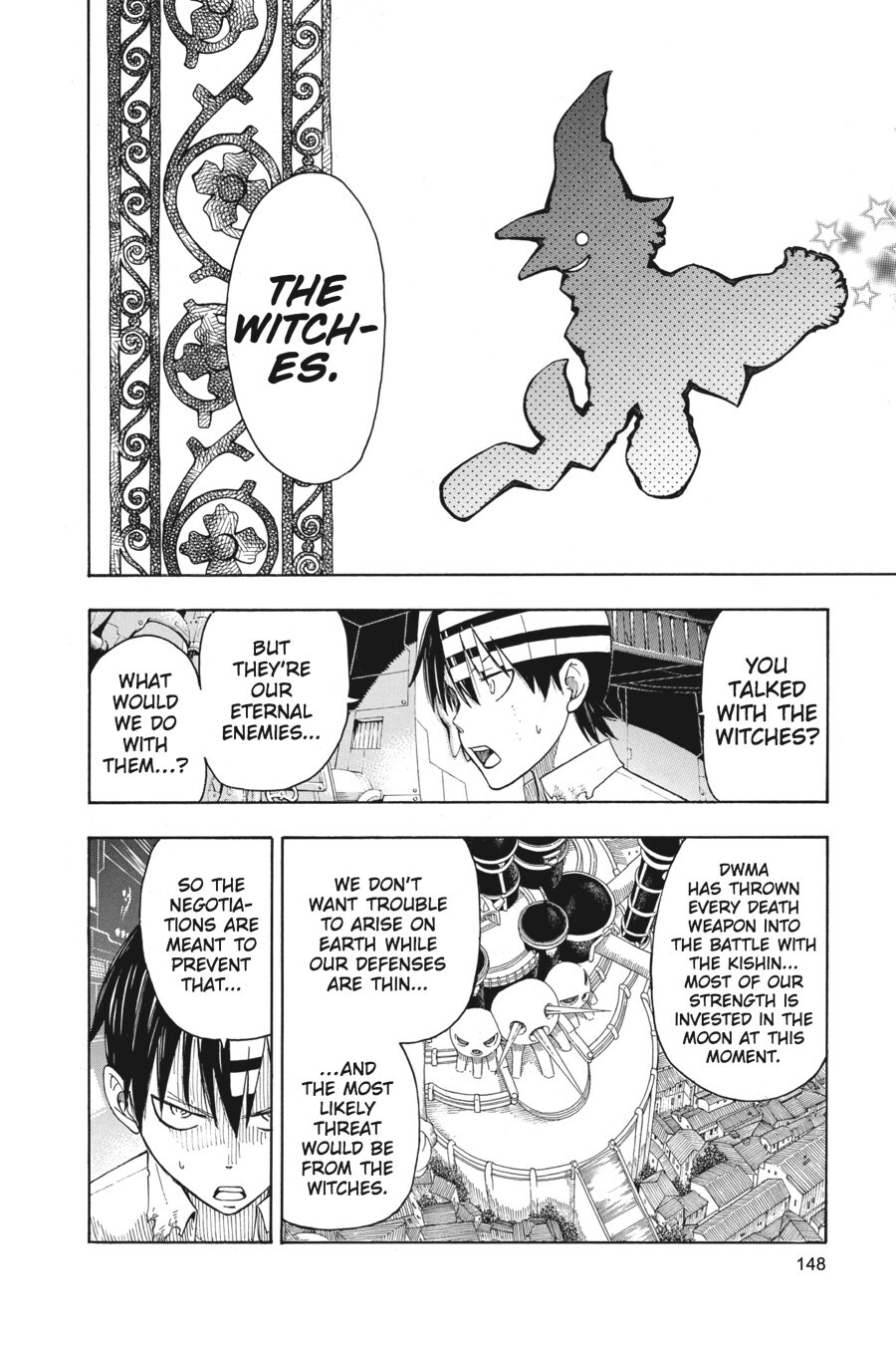 Read SOUL EATER Manga Online