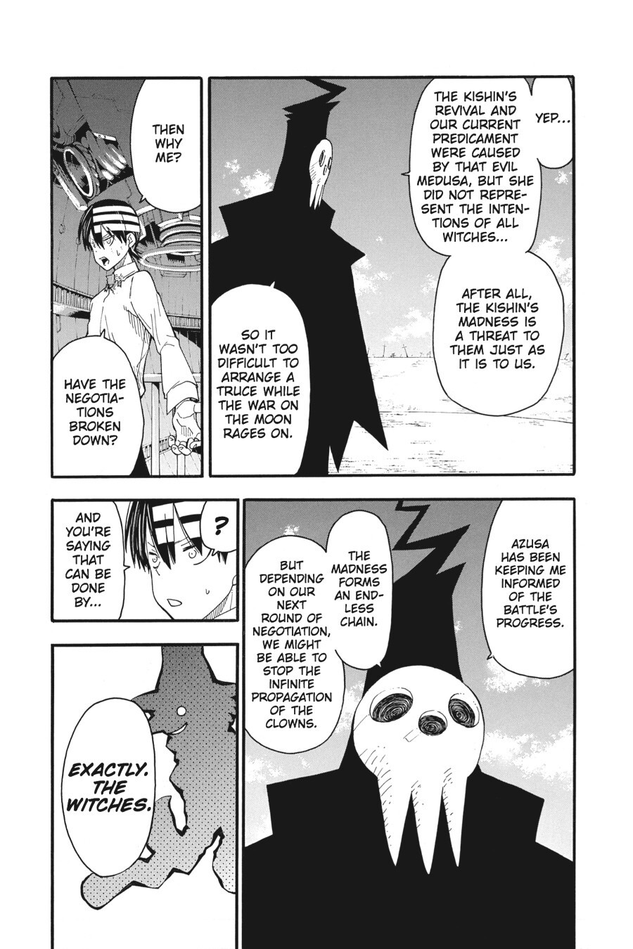 Read SOUL EATER Manga Online