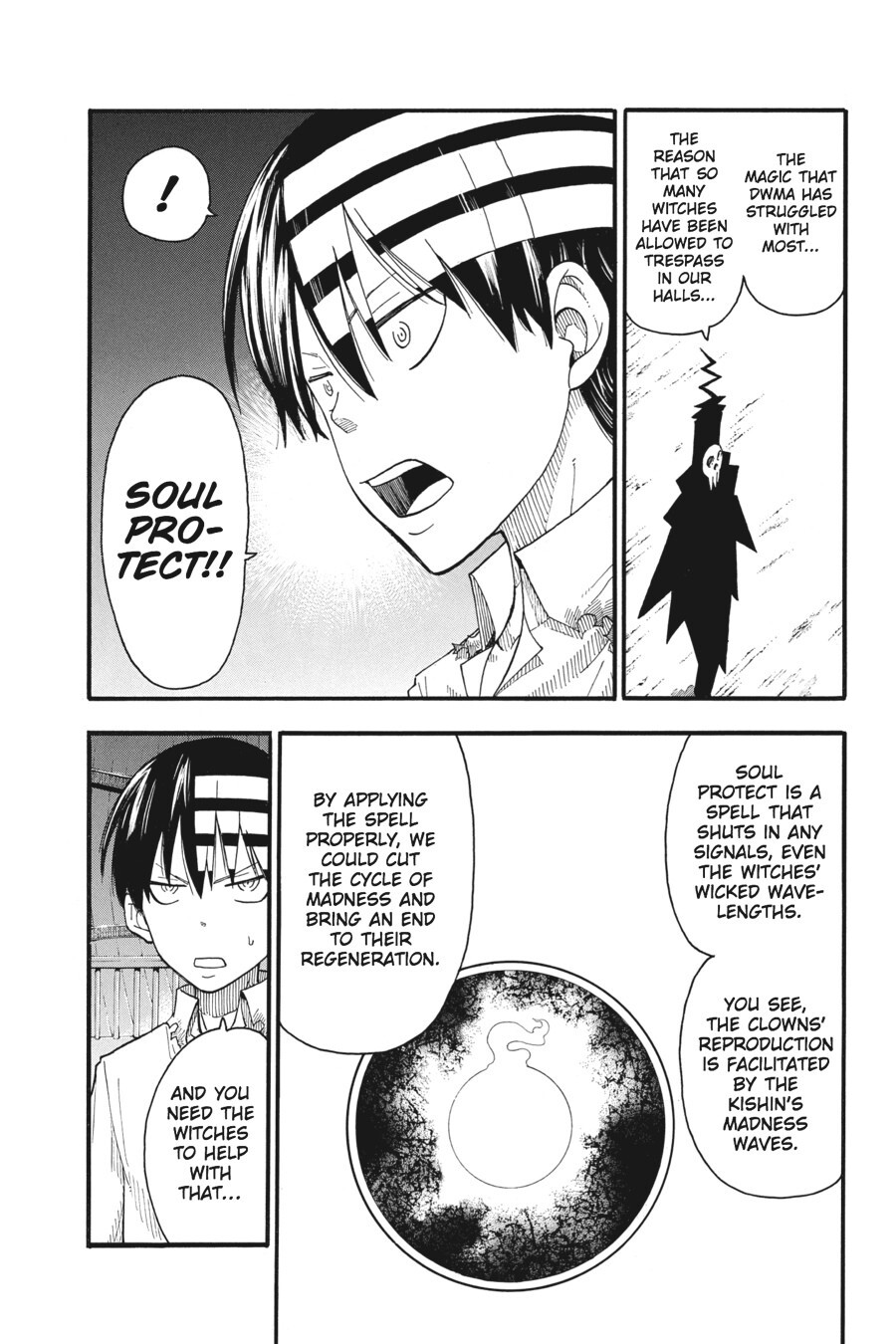 Read SOUL EATER Manga Online