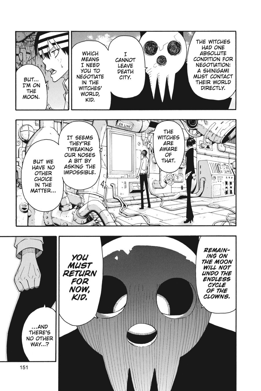 Read SOUL EATER Manga Online