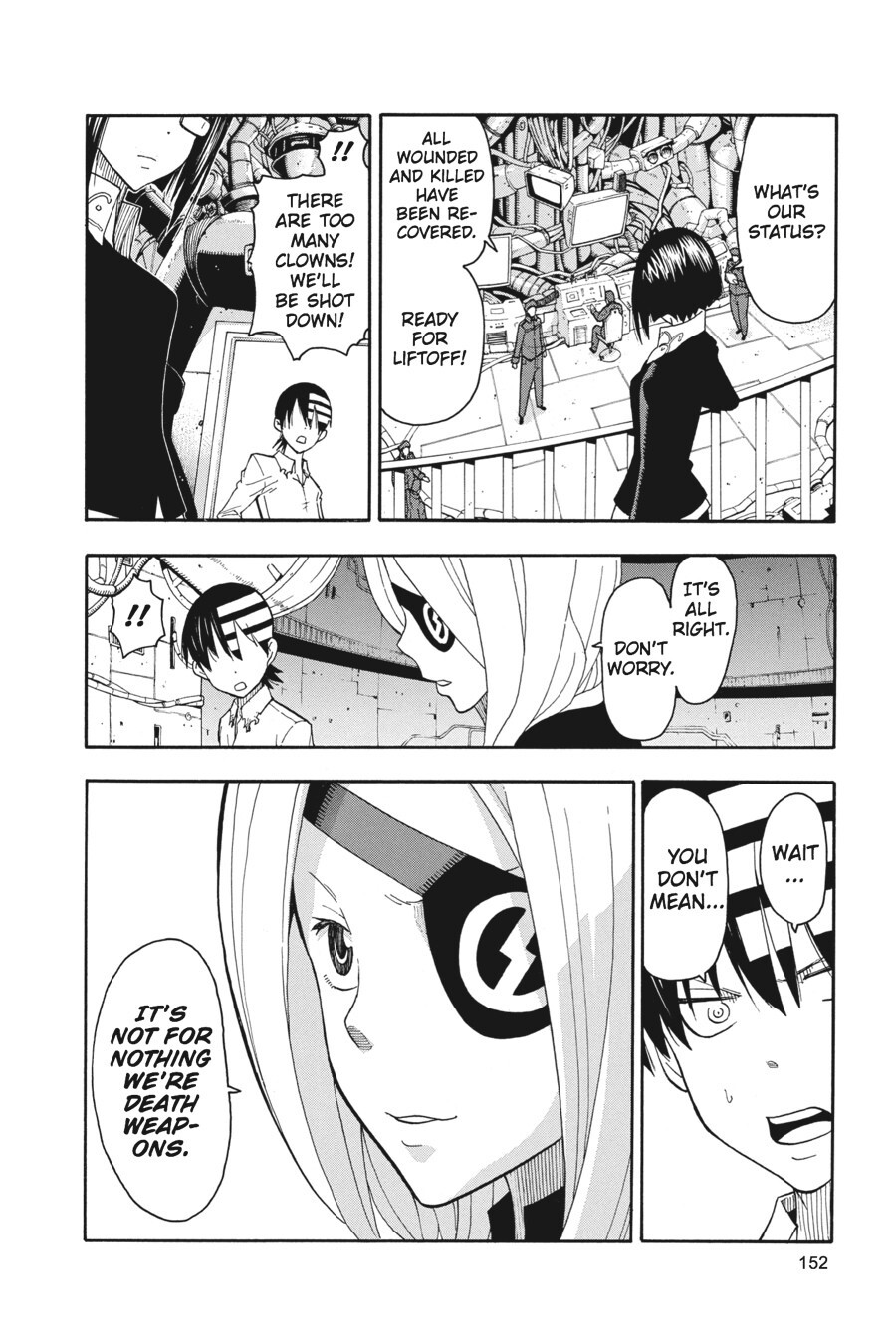 Read SOUL EATER Manga Online