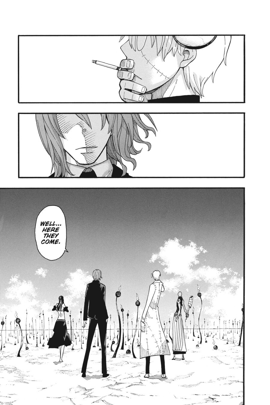 Read SOUL EATER Manga Online