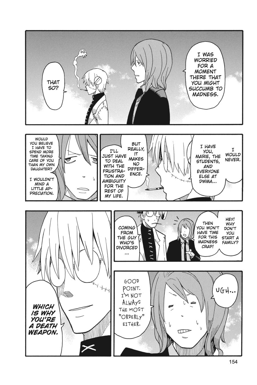 Read SOUL EATER Manga Online