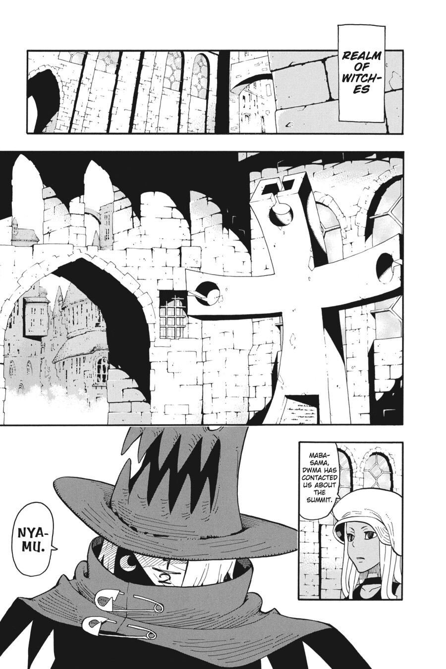 Read SOUL EATER Manga Online