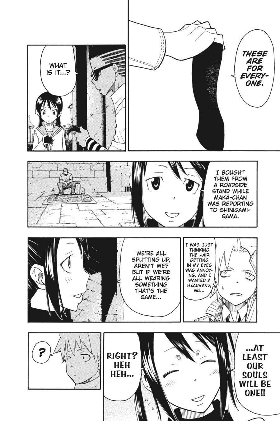 Read SOUL EATER Manga Online