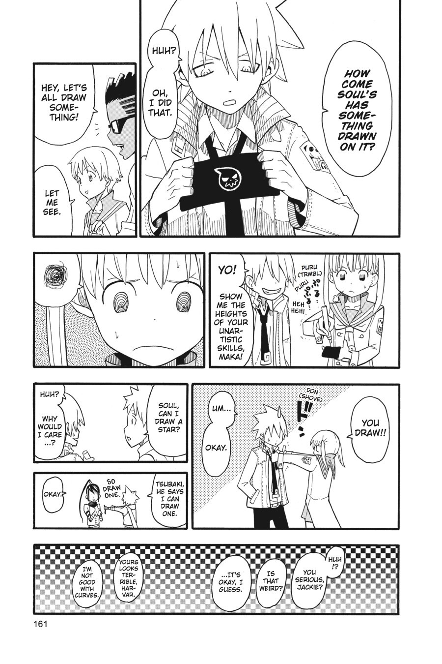Read SOUL EATER Manga Online