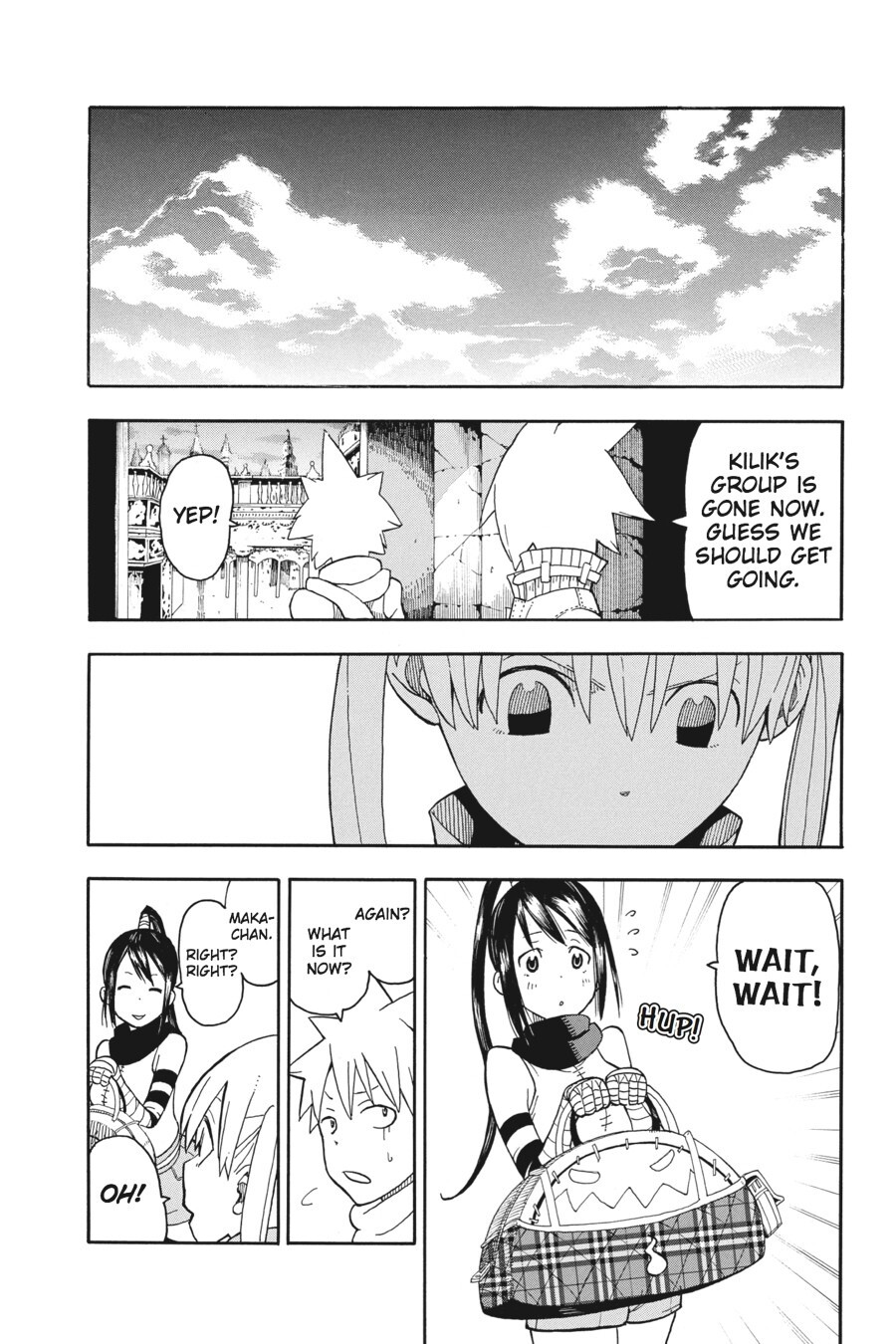 Read SOUL EATER Manga Online