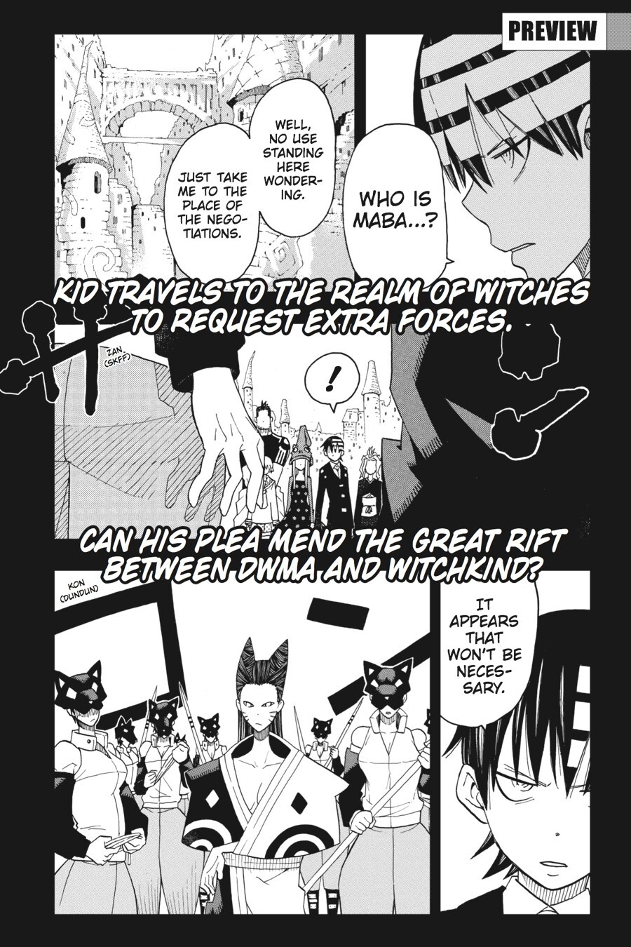 Read SOUL EATER Manga Online