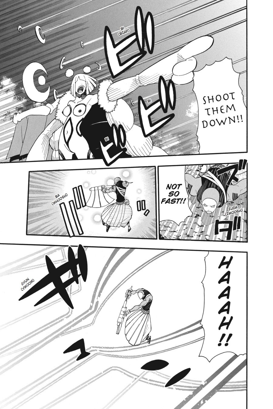 Read SOUL EATER Manga Online