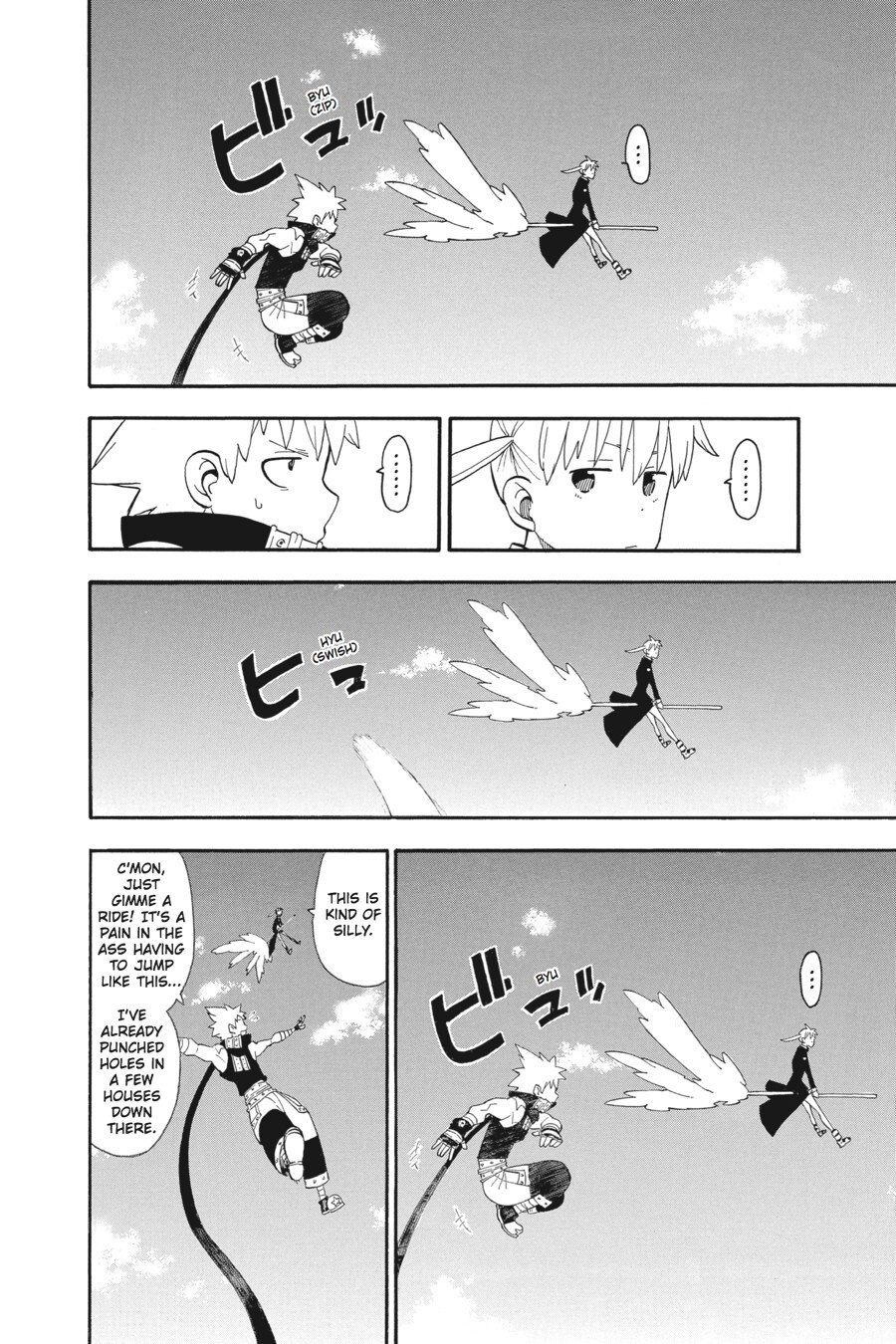 Read SOUL EATER Manga Online