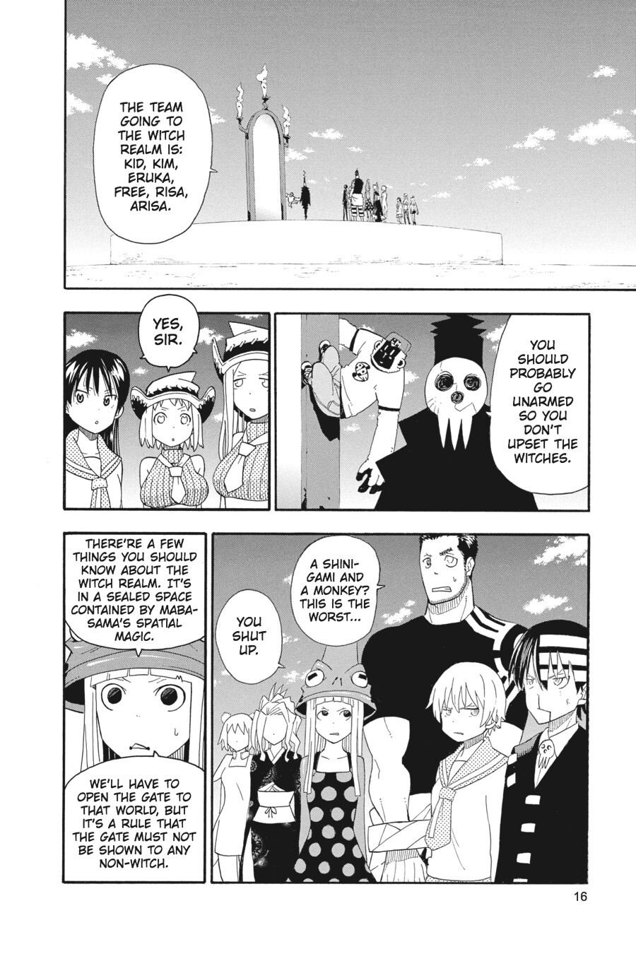 Read SOUL EATER Manga Online