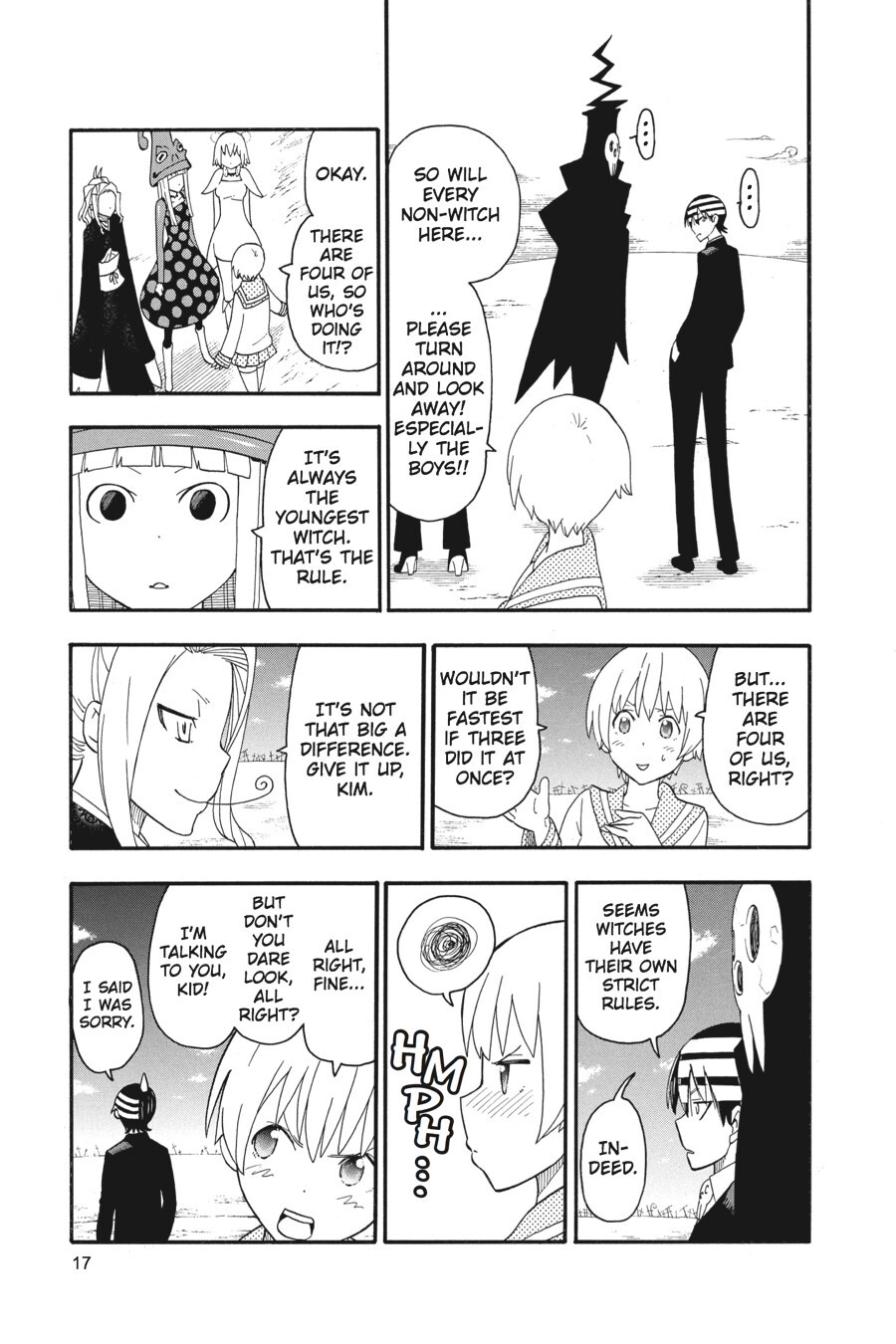 Read SOUL EATER Manga Online
