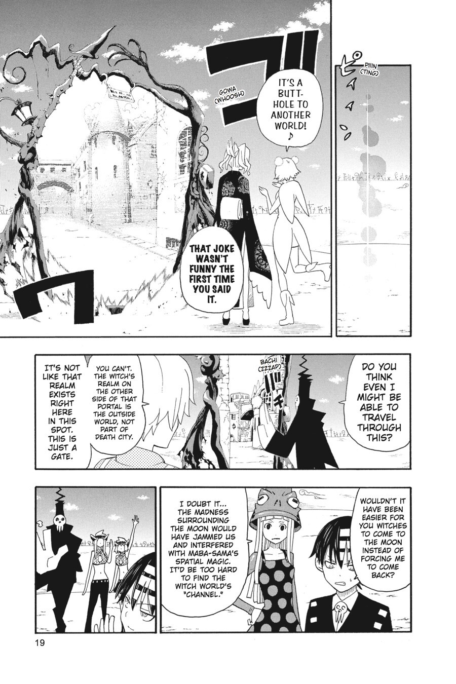Read SOUL EATER Manga Online