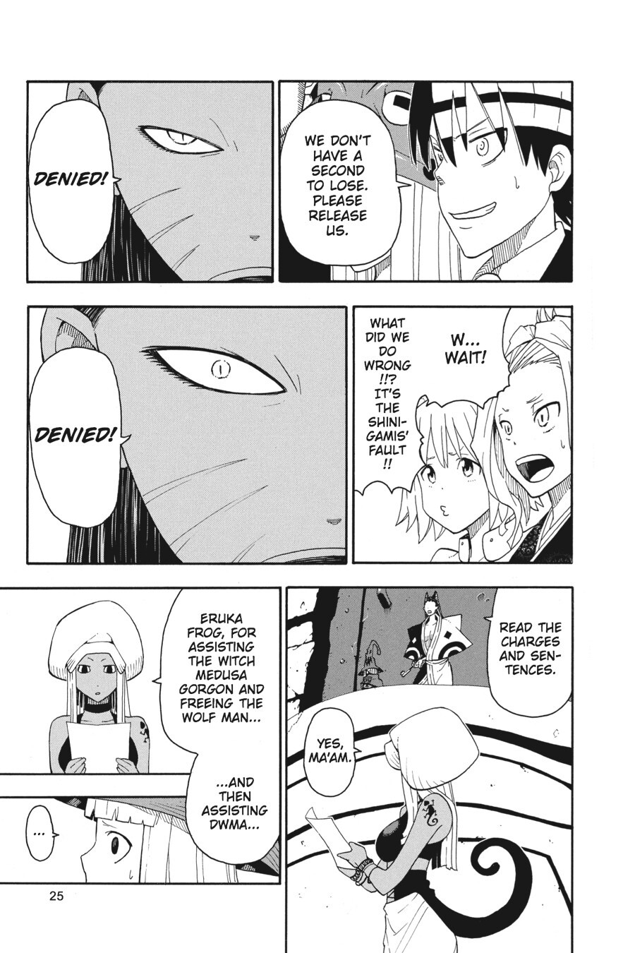 Read SOUL EATER Manga Online