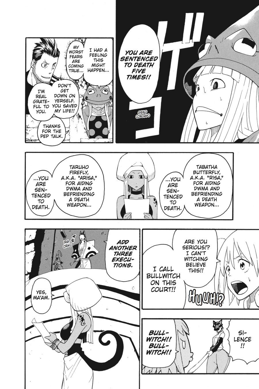 Read SOUL EATER Manga Online