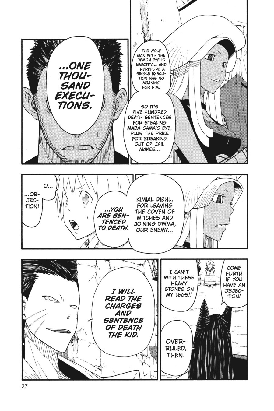 Read SOUL EATER Manga Online