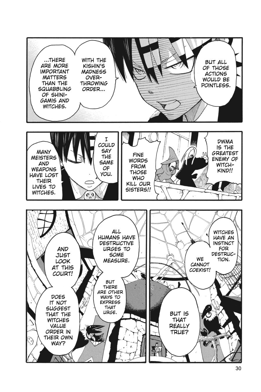 Read SOUL EATER Manga Online
