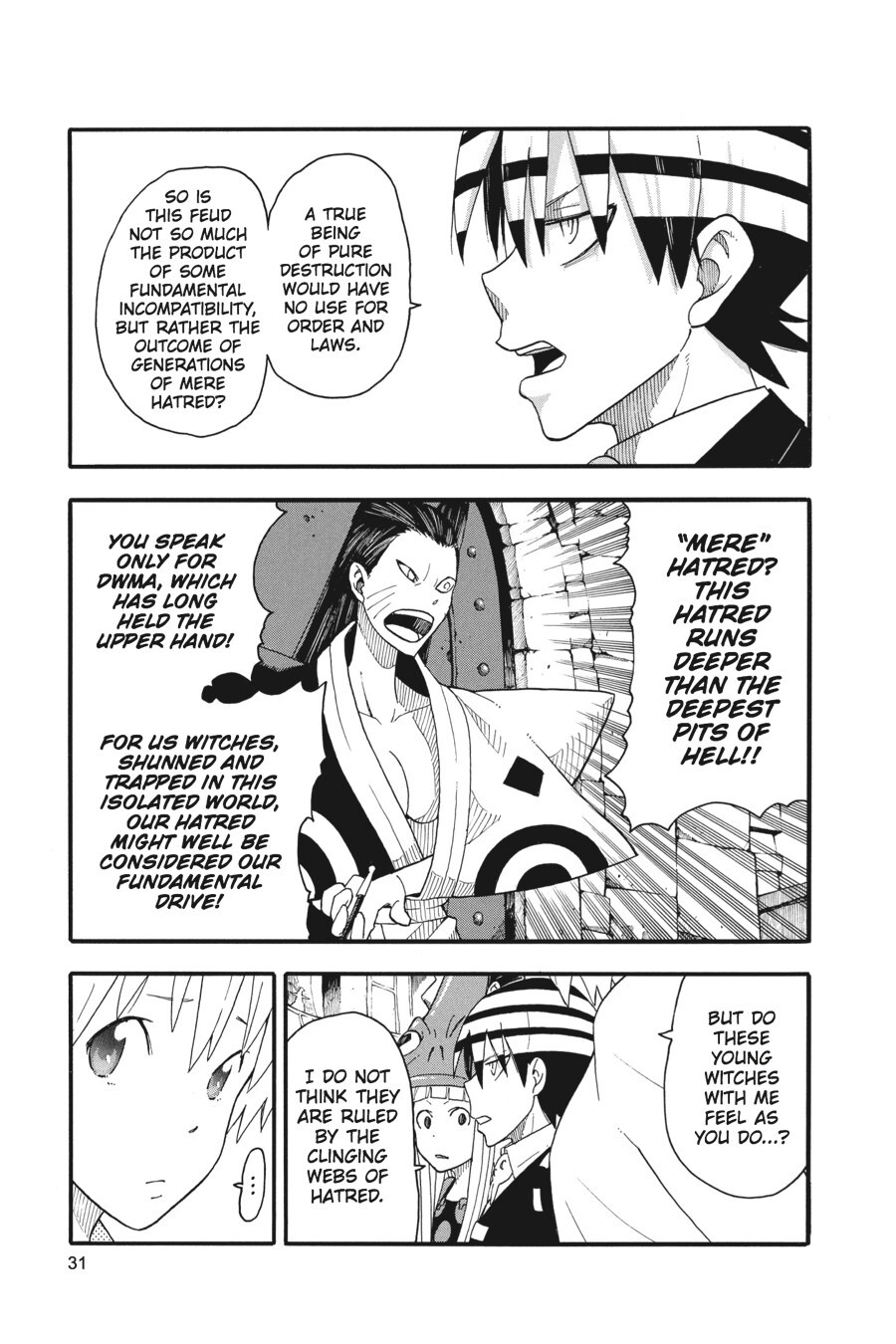Read SOUL EATER Manga Online