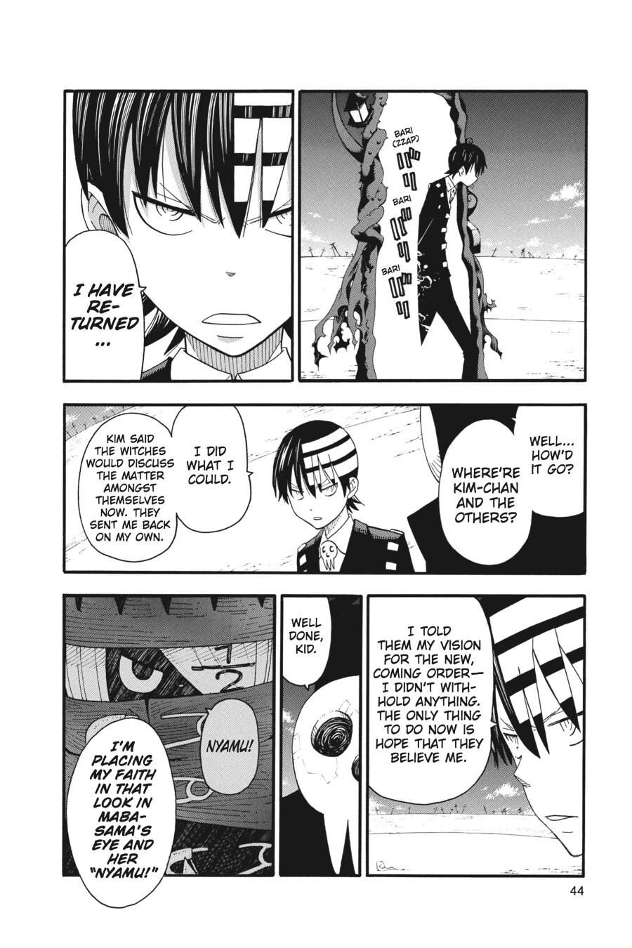 Read SOUL EATER Manga Online