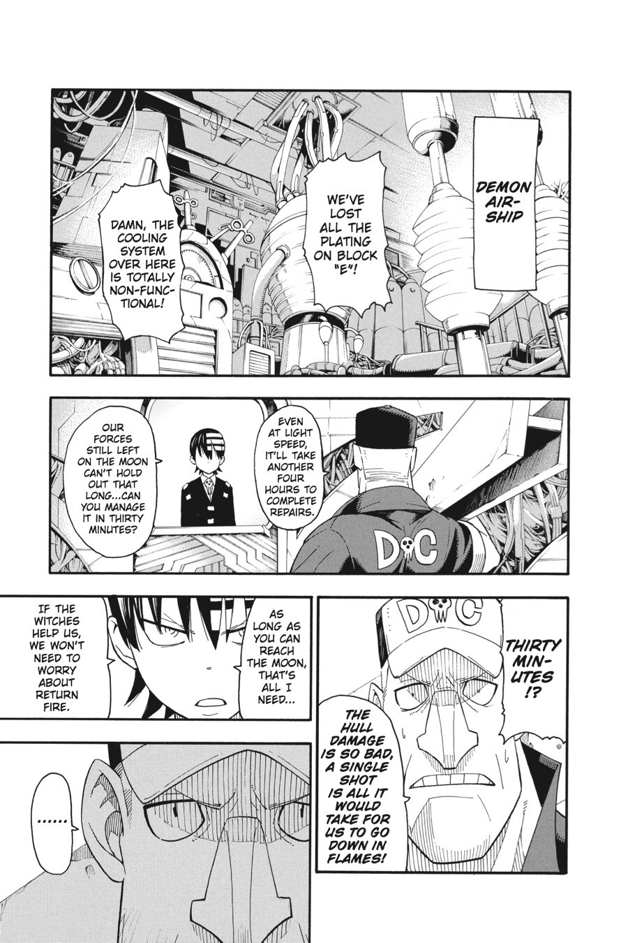 Read SOUL EATER Manga Online
