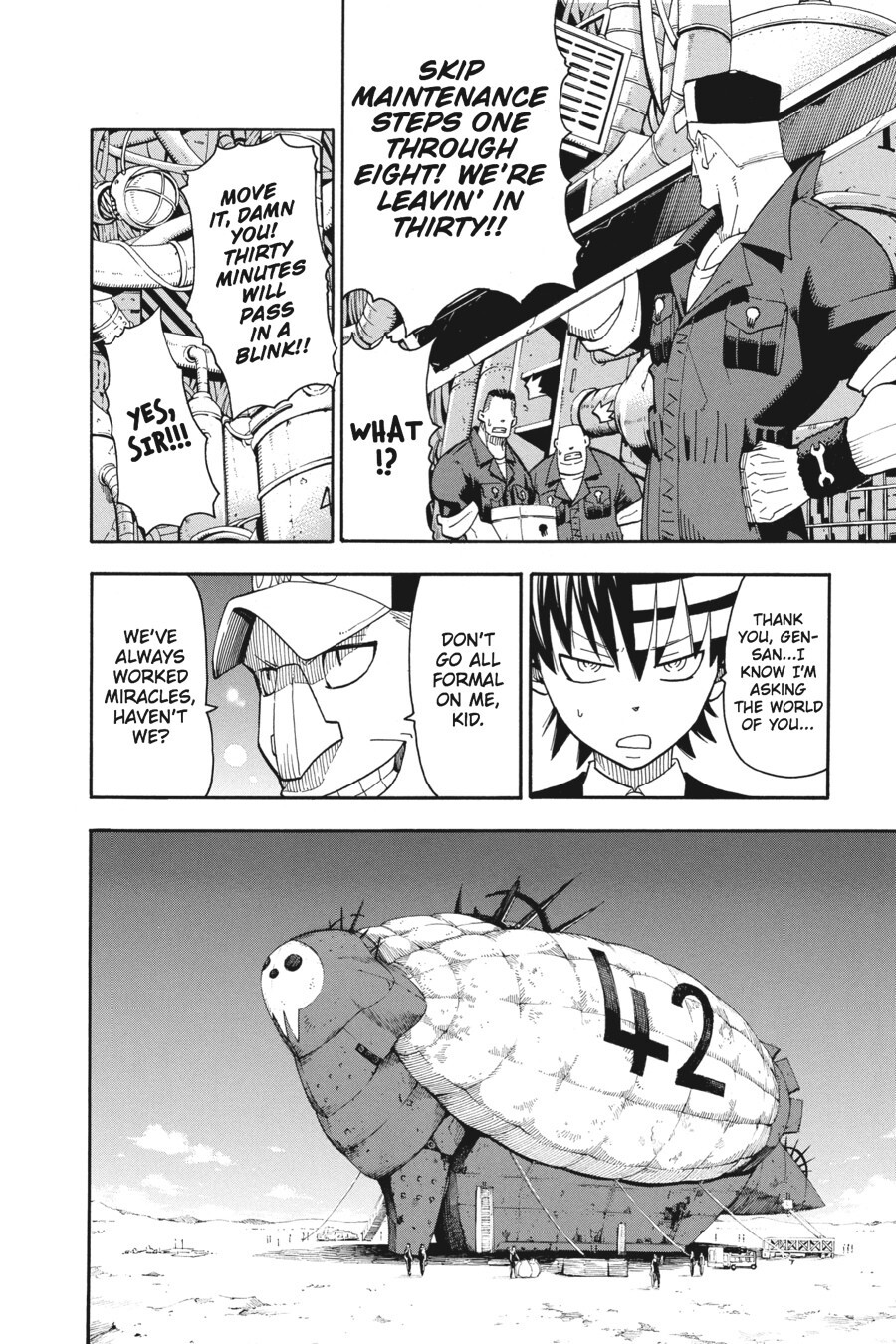 Read SOUL EATER Manga Online